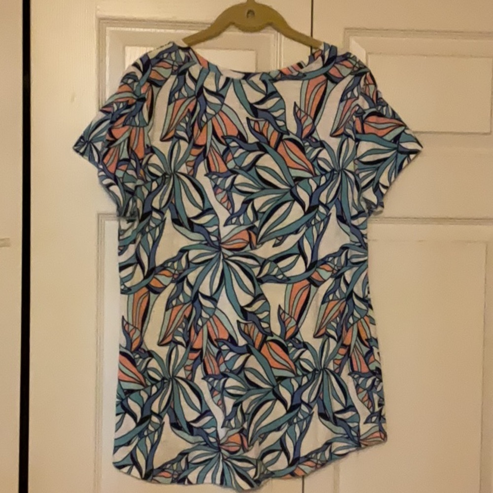 Jason Wu multi colored top - Picture 2 of 2
